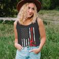 Bassist - Usa American Flag Bass Guitar Player Musician Unisex Tank Top