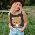 Bear Boba Bubble Milk Tea Kawaii Cute Animal Lover For Bear Lovers Tank Top