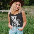 Best Coach Papa Ever Fathers Day Grand Daddy Unisex Tank Top