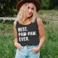 Best Paw Paw Ever For Grandpa Or Dad Fathers Day Unisex Tank Top