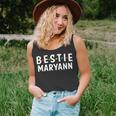 Bestie Maryann Name Bestie Squad Design Best Friend Maryann Unisex Tank Top