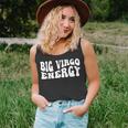 Big Energy Virgo August September Birthday Tank Top