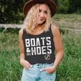 Boats & Hoes Boating Lover Sailor Unisex Tank Top