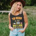 Book Lovers To Read Or Not To Read What The Stupid Question Tank Top