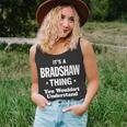 Bradshaw Thing Name Family Funny Unisex Tank Top