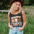 Campfire Camping Outdoor Friends Smores Happy Camper Unisex Tank Top