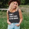 I Cant Im Working In The Garage Car Mechanic Mechanic Tank Top