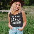 Car Lover Just One More Car I Promise Unisex Tank Top