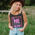The Chemistry Periodic Table For Scientists Neon Element Tank Top