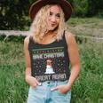 Make Christmas Great Again Ugly Christmas Sweater Snowman Tank Top Make Christmas Great Again Ugly Christmas Sweater Snowman Tank Top