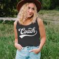 Coach Vintage Distressed Personal Trainer Coaching Gift Gift For Women Unisex Tank Top