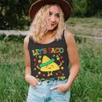 Cute Lets Taco Bout It Mexican Tuesday I Love Taco IT Tank Top