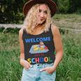 Cute Welcome Back To School From The Lunch Crew Lunch Lady Unisex Tank Top