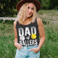 Dad Of Ballers Baseball Softball Fathers Day Dad Tank Top