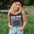 Dad Bod Nutritional Facts Funny Gifts For Dad Unisex Tank Top