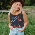Dada Daddy Dad Bruh Fathers Day Us Flag Fathers Day Tank Top