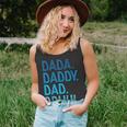Dada Daddy Dad Bruh For Dad Men Funny Fathers Day Unisex Tank Top