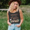 Daddy Of The Two Wild Animal Safari 2Nd Birthday Theme Unisex Tank Top