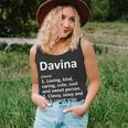 Davina Definition Personalized Name Birthday Idea Tank Top