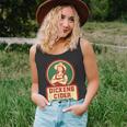 Dickens Cider - Fun And Cheeky Innuendo Double Entendre Pun Unisex Tank Top