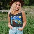 Dinosaur Starry Night Dinosaurs Dinosaur Lover Tank Top