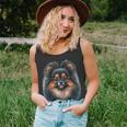 Dog Pomeranian Mom Dog Lover Unisex Tank Top