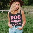 Dog Walker - Dog Lover Present - Dog Owner - Dog Walking Unisex Tank Top
