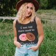 Doughnut I Was Told There Would Be Donuts Donut Lover Unisex Tank Top