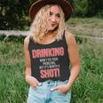 Drinking Wont Fix Your Problems But Its Worth A Shot Unisex Tank Top