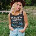 Dungeon Master Its Not My Job To Kill You Unisex Tank Top