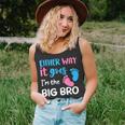 Either Way It Goes I'm The Big Bro Gender Reveal Brother Tank Top