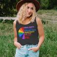 Equality Equal Rights For Others Its Not Pie Unisex Tank Top