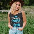 Fathers Day Gifts For Grandpa Favorite People Call Me Gedo Unisex Tank Top