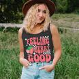 Feeling Berry Good Cute Strawberry Lovers Fruit Lovers Tank Top