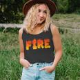 Fire And Ice Diy Last Minute Halloween Party Costume Couples Tank Top