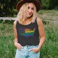 Florida Fort Lauderdale Love Wins Equality Lgbtq Pride Unisex Tank Top