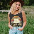 Fluff You You Fluffin Fluff Funny Meow Cat Kitten Unisex Tank Top
