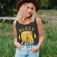 Football Game Day Black And Gold Costume For Football Lover Tank Top