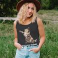 Forever Your Furball Thank You For Rescuing Me Cat Unisex Tank Top