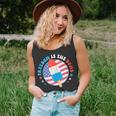 Freedom Is The Bomb Usa Flag Popsicle 4Th Of July Patriotic Tank Top