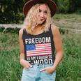 Freedom Favorite F Word America Libertarian Conservative Usa Usa Tank Top