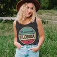 Ft Fort Lauderdale Florida Vintage 70S 80S Retro Style Unisex Tank Top