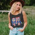 Funny 4Th Of July Independence Day Uncle Sam Griddy Unisex Tank Top
