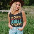 Funny Adele Personalized First Name Joke Item Unisex Tank Top