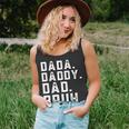 Funny Fathers Day Quote Men Dada Daddy Dad Bruh Fathers Day Unisex Tank Top