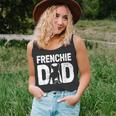 Funny Frenchie Dad Dog Lover French Bulldog Father Dog Owner Unisex Tank Top