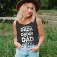 Funny I Went From Dada To Daddy To Dad To Bruh Unisex Tank Top