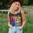 Funny School Field Day 2023 Im Just Here For Field Day Unisex Tank Top