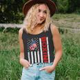 Funny Usa American Flag Boxing Patriotic 4Th Of July Unisex Tank Top
