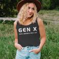 Gen X Fuckin Around & Findin Out Funny Generation X Saying Unisex Tank Top